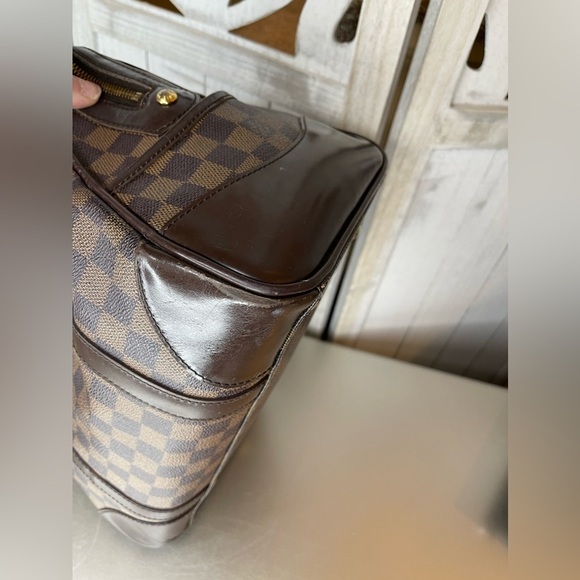 Louis Vuitton Berkeley Damier Ebene Handbag Bag Classic 30 - Picture 7 of 15